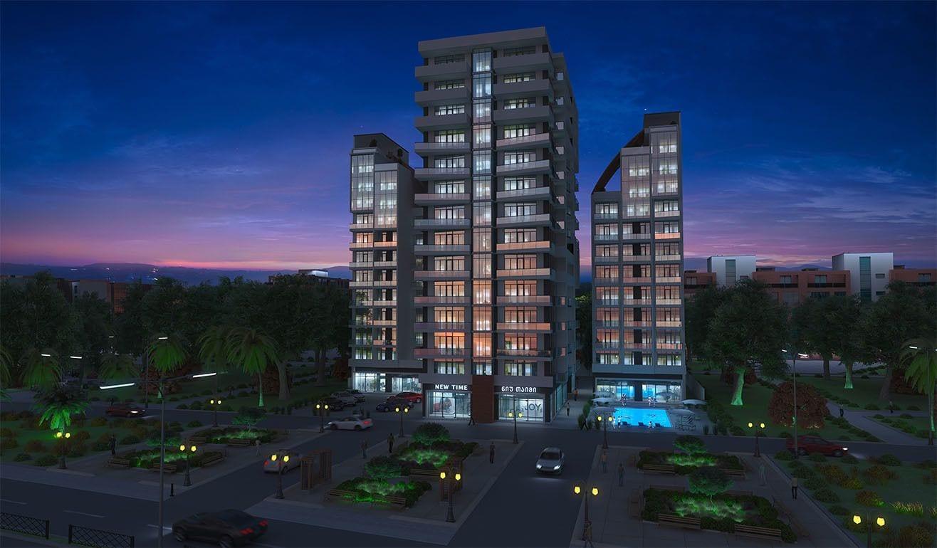 Aqua Batumi Hotel & Apartments Esterno foto